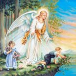 Anjo da guarda é amigo que não vemos, mas sentimos, diz Papa
